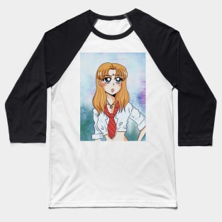 90's Anime Mia Colucci Baseball T-Shirt